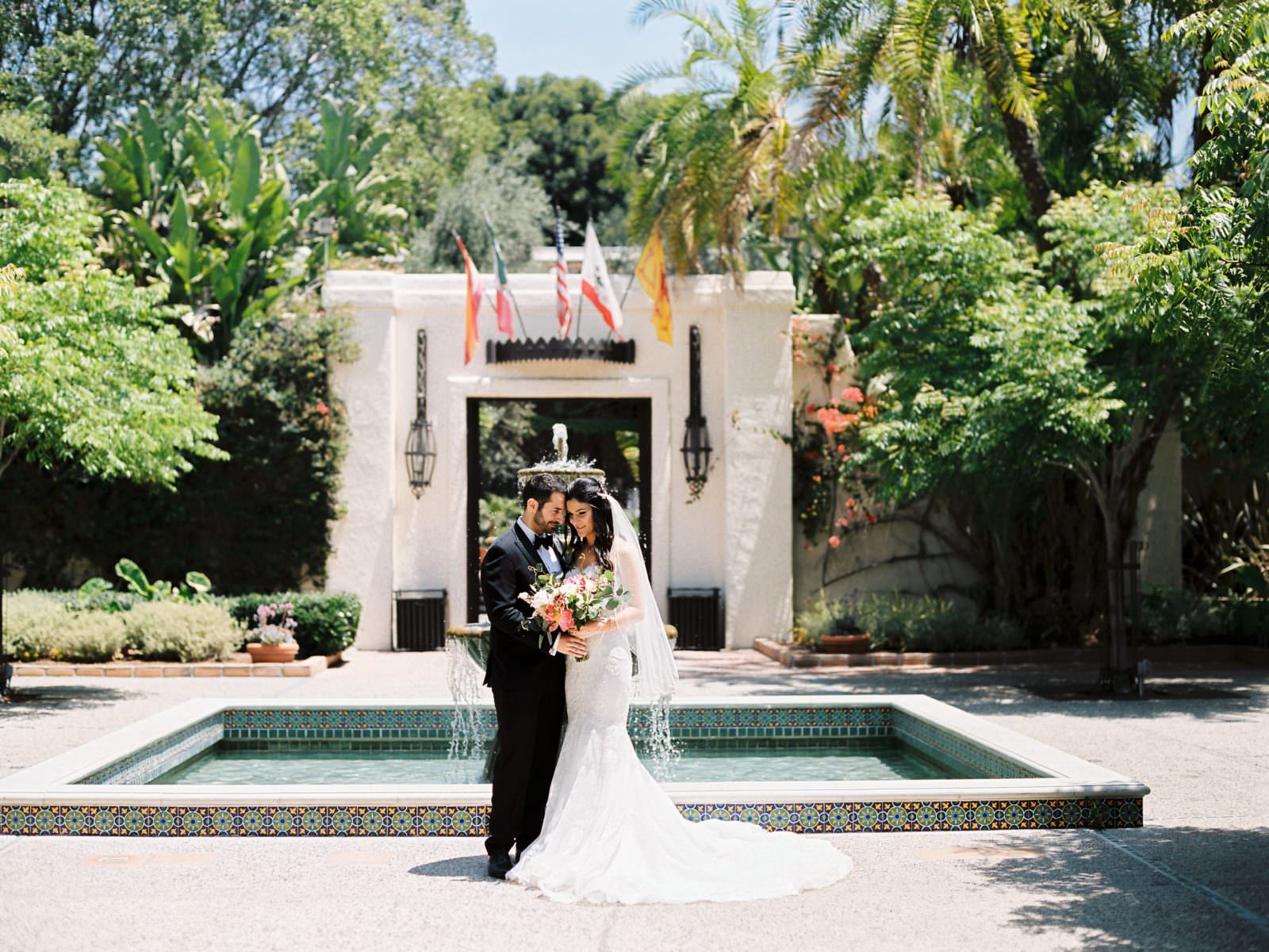 wedding in Los Angeles by California Wedding Photographer Arian Wood