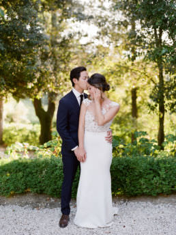 Wedding Portraits at Poggio Piglia, Tuscany by wedding photographer Adrian Wood